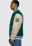 Бомбер College Varsity FUBU, зеленый - фото 7