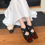 Туфли Мэри Джейн женские Yeezyy Reezy, черный - фото 7