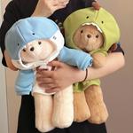 Плюшевая игрушка MENGMENGBUNNY, темно-коричневый - фото 8