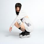 Кроссовки NUTTINESS Lifestyle Shoes Unisex Low-top Black, черный - фото 11