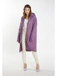 Пальто faina, фиолетовый - фото 2