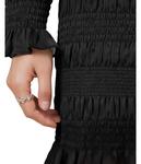 Платье AllSaints Meg Mini Dress, черный - фото 4