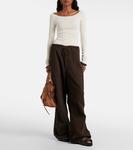 Джемпер-боди Entire Studios, Offwhite - фото 2