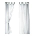 Штора Gardinenbox, 140x245 см, белый - фото