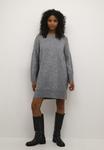 Платье Kaffe Jumper dress, Grey Melange/Sand - фото 2