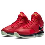 Кроссовки lebron 8 qs 'empire jade' Nike, красный - фото 3