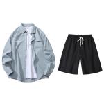 Fax For Fmacm Рубашка унисекс FMACM, Черный + черный [шорты] - фото 13