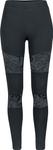 Леггинсы Urban Classics Ladies Lace Inset Leggings, черный - фото