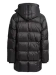 Пуховик Bold Parka длины миди с капюшоном Parajumpers, черный - фото 2