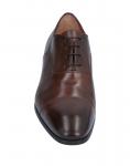 Туфли на шнуровке Santoni, шоколадный - фото 4