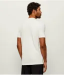 Футболка slim fit Ea7, белый - фото 3