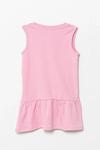 Детское хлопковое платье Guess, розовый - фото 2