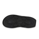 Сабо унисекс Run Manner, черный/оранжевый - фото 5