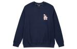 Свитшот унисекс темно-синий MLB - фото 3