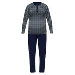 Длинная пижама Ceceba, синий - фото