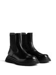 Dsquared2 patent leather Chelsea boots, черный - фото 2