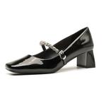 Туфли Мэри Джейн женские Bamiti, черный - фото 6