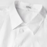 Рубашка мужская белая Loewe, белый - фото 3