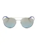 Солнцезащитные очки Rb3736Ch 003j0 Ray-Ban, серый - фото 2