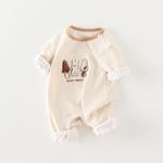 Комбинезон и ползунки PROTECTCAMEL, розовый - фото 3