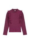 Топ WE Fashion CHRISTMAS, Light Purple/Purple - фото 4