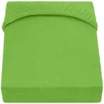 Простыня Posteli, зеленый - фото