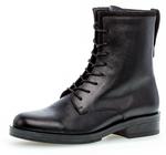 Ботильоны на шнуровке Gabor, черный - фото