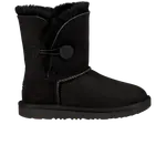 Ботинки UGG Bailey Button 2 Boot Kids Black, черный - фото
