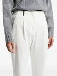 Брюки с манжетами Peserico, белый - фото 4
