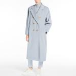 Женское синее пальто MaxMara, синий - фото 4