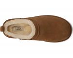 Ботинки UGG Classic Micro, коричневый - фото 2