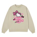 Hello Kitty Hello Kitty SS25 свитшот Unisex Sanrio, Earth Tone - фото