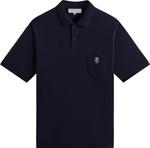 Поло Kith Ethan Pique 'Nocturnal', синий - фото