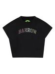 Футболка с логотипом Barrow kids, черный - фото