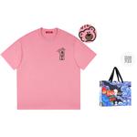 Футболка унисекс Paddington Bears, розовый - фото 17