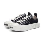 Кроссовки Unisex Black CROOKED CARD - фото 4