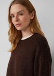 Свитер s.Oliver, темно-коричневый - фото 4