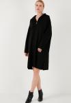 Платье-джемпер LOOSE FIT LELA, черный - фото