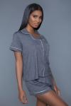 Райли Пижамный комплект 2 предмета TRUEDAMES, серый - фото 2