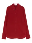 Рубашка на пуговицах Stella Mccartney, красный - фото
