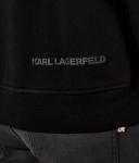 Толстовка мужская Karl Lagerfeld с круглым вырезом, черный - фото 4