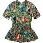 Детское платье KENZO, разноцветное - фото