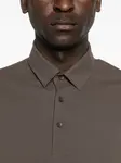 Рубашка поло Herno, коричневый - фото 5