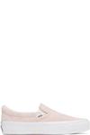 Розовые кроссовки LX Classic Slip-On 98 Vans - фото