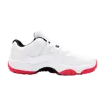 Кроссовки Air Jordan 11 Retro Low GS 'White Varsity Red', белый - фото