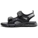 QIE Пляжные сандалии мужские, черные, белые - фото