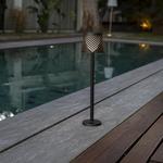 Новый сад GRETA SOLAR+BATTERY черный New Garden - фото 6