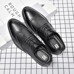 Туфли мужские низкие черный Josiny - фото 5