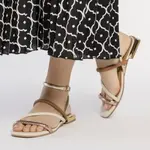 Сандалии Gioseppo Latah, золотой - фото 5