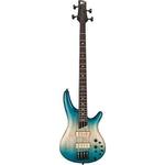 Басс гитара Ibanez Premium SR4CMLTD Bass Guitar - Caribbean Islet Low Gloss - фото